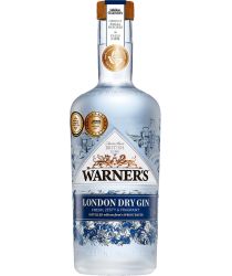 WARNER'S LONDON DRY GIN